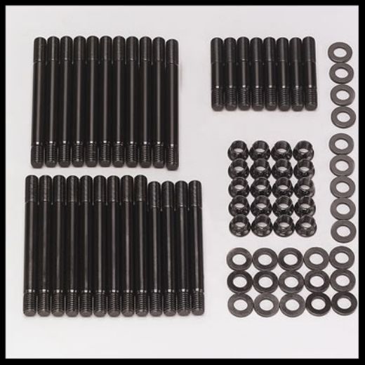 SBC HEAD STUD KIT FOR ALUM OR IRON HEADS SBC HEAD STUDS 1525Stud